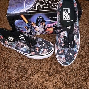 Limited edition Star Wars x Vans